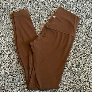 Lululemon Aligns 28” length size 4